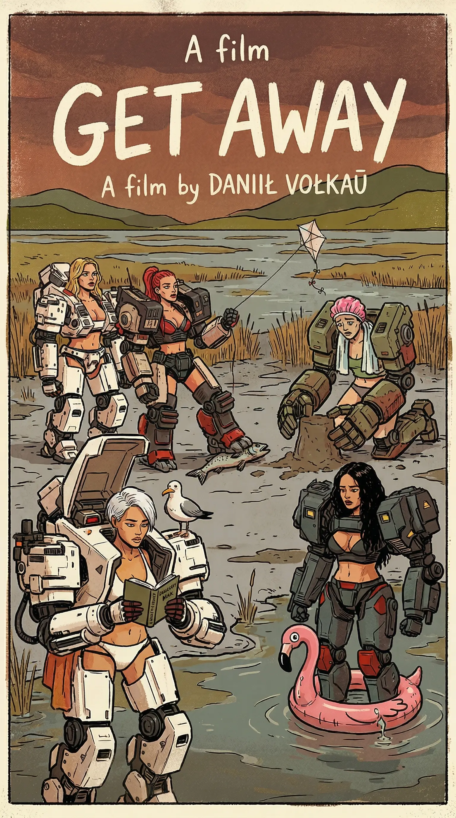 Get Away  | Iron Orchids ep 3