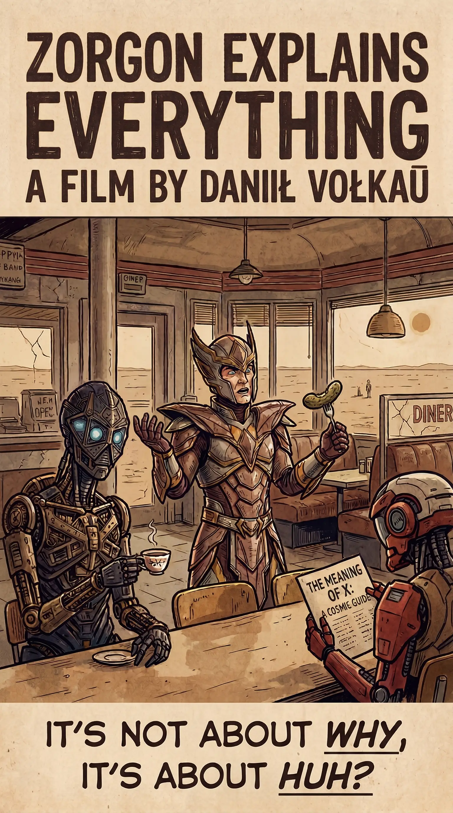 Zorgon Explains Everything | Wrong Planet ep 4