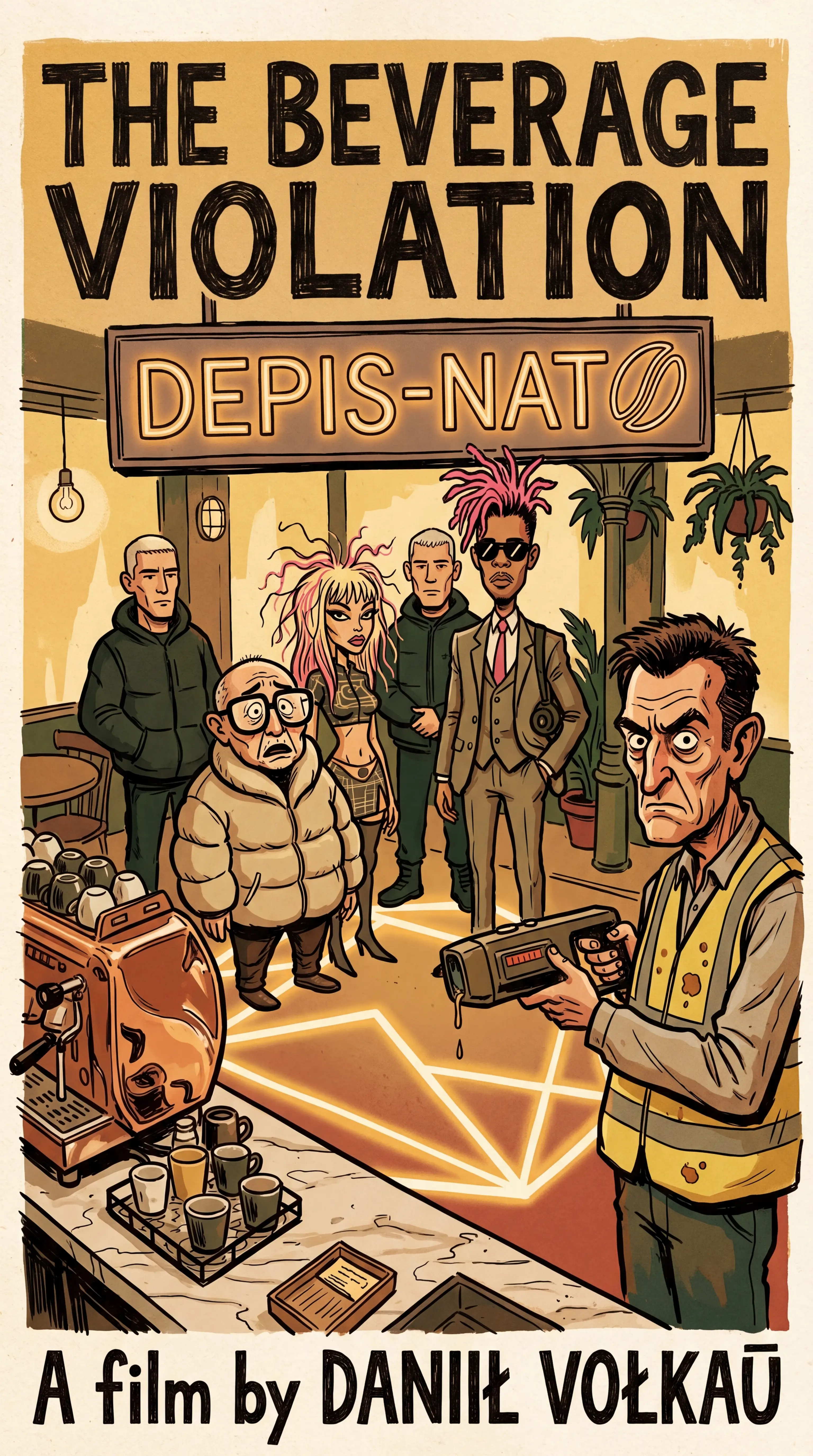 The Beverage Violation | Beurre Noir ep 3