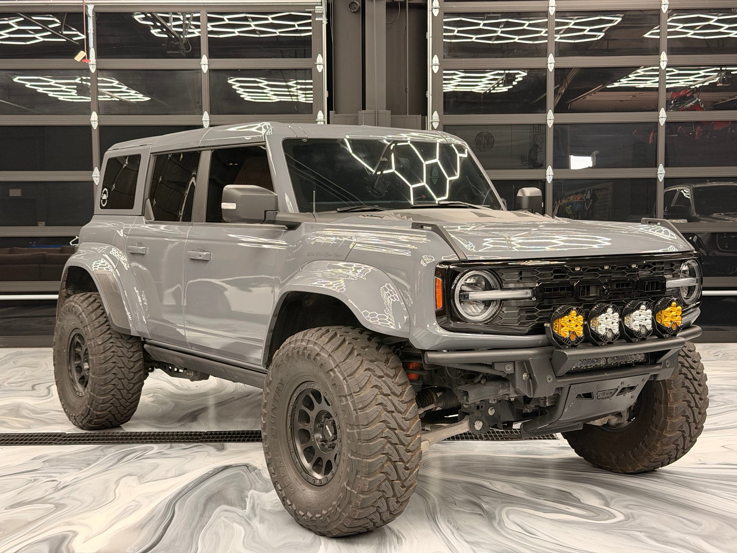 Bronco Raptor