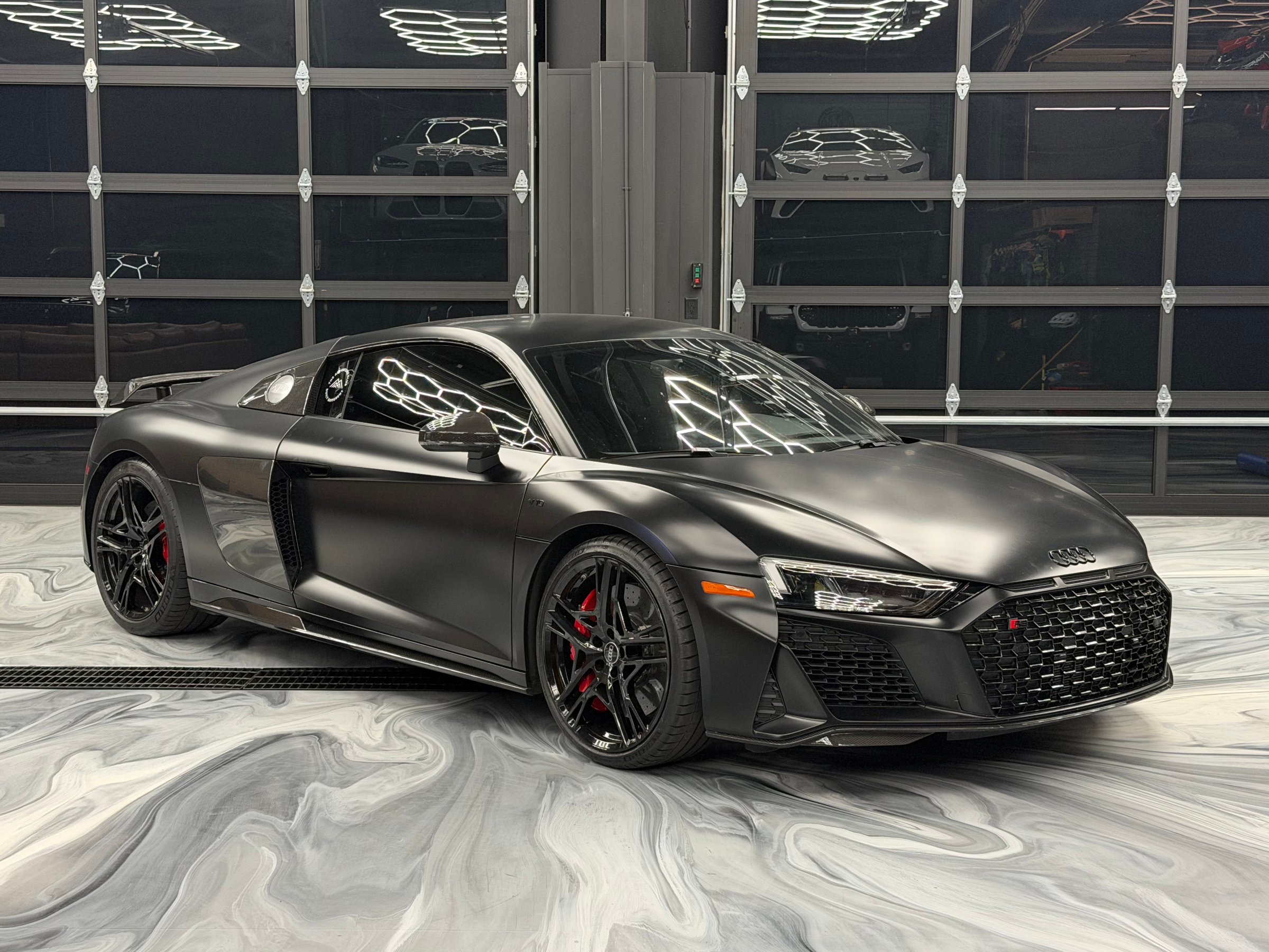 Audi R8 V10