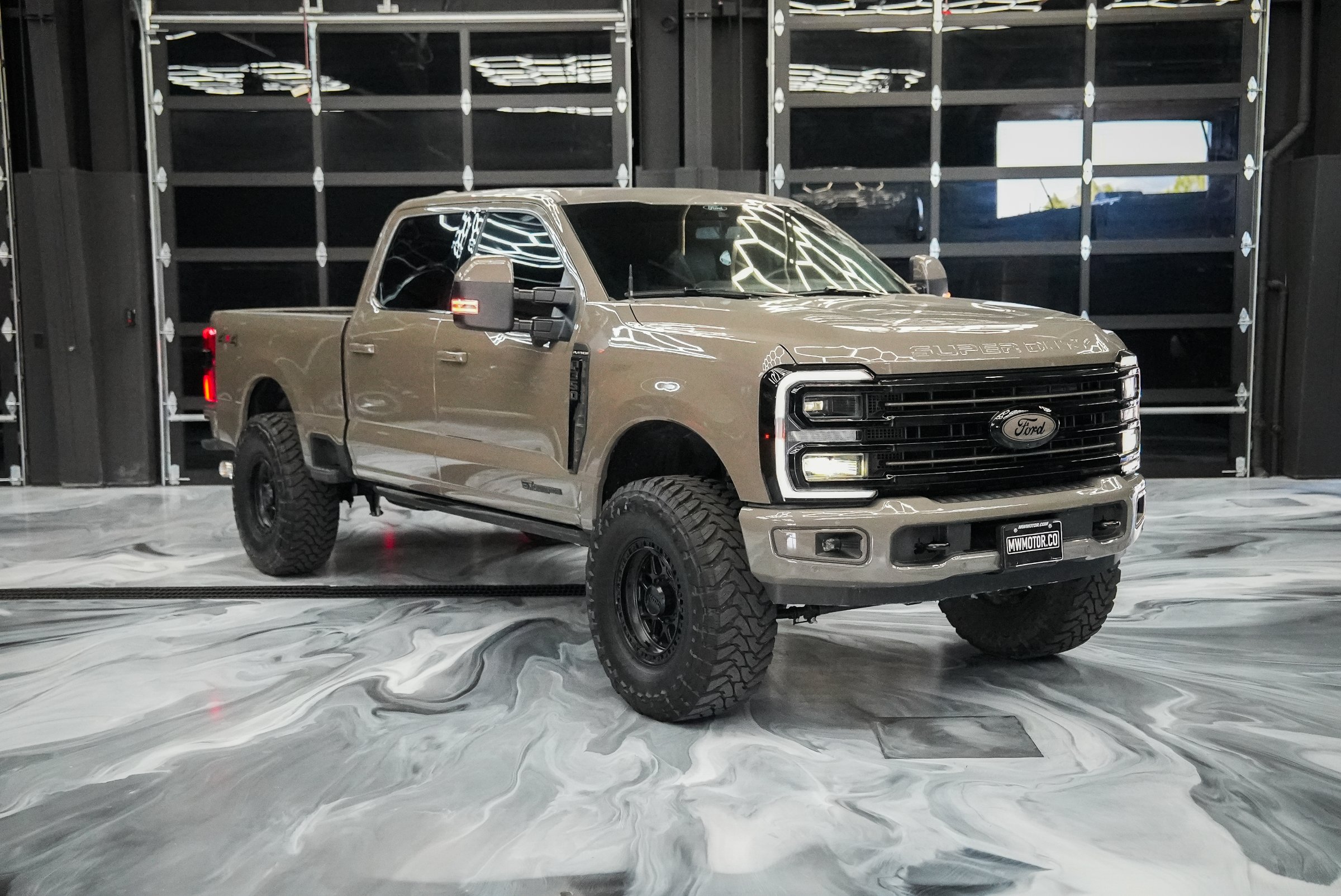 Ford F-350 Platinum Plus