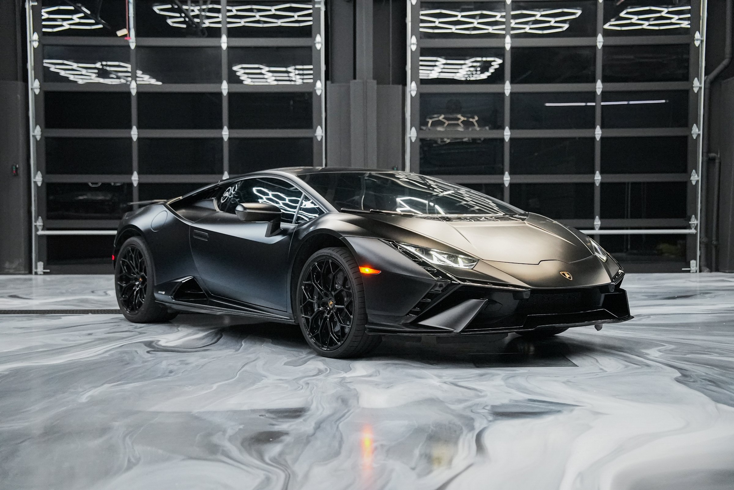 Lamborghini Huracán Tecnica