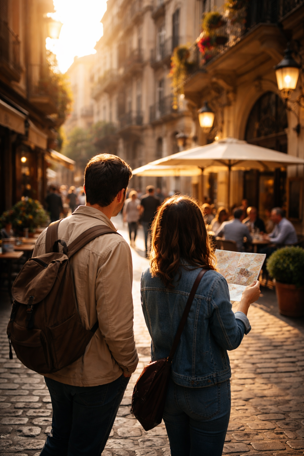 Por qué caminando se recuerdan mejor las ciudades