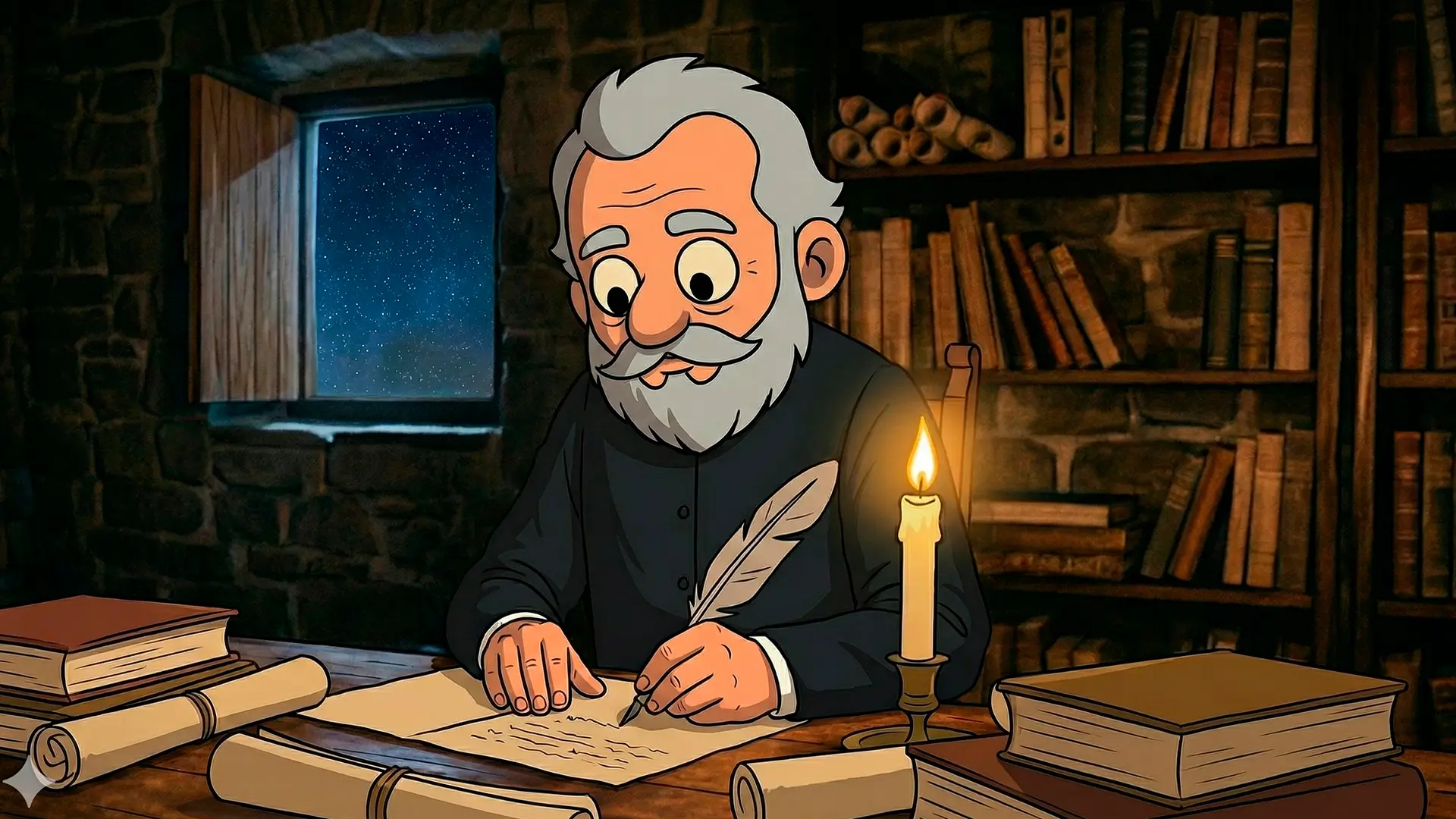 The Secret of Cervantes