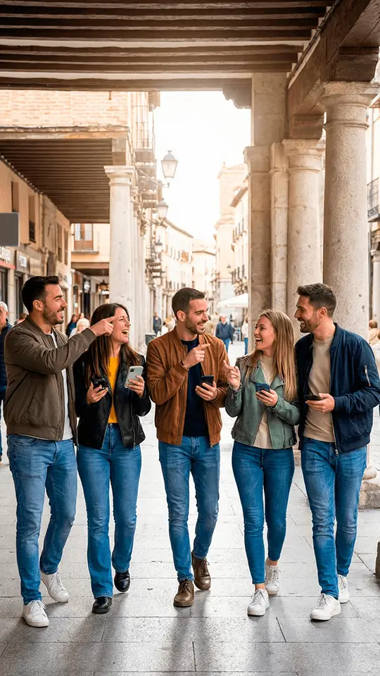 Coworkers celebrating an achievement