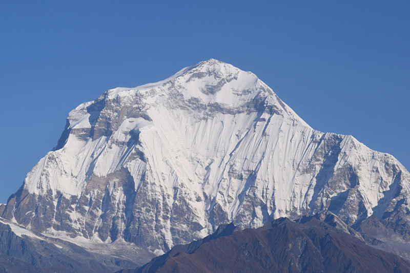 Mt Dhaulagiri Expedition