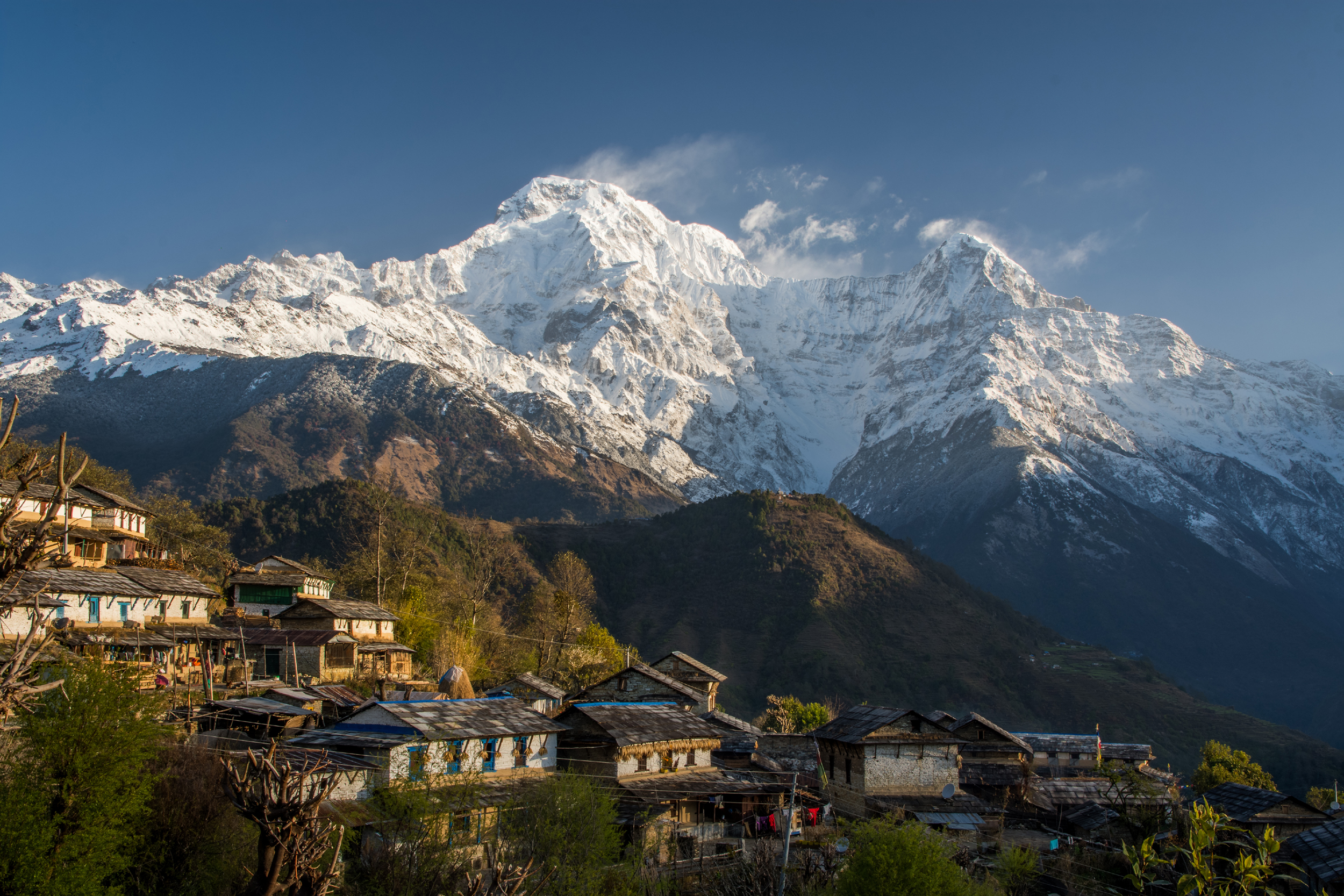 Dhampus and Ghandruk Trek