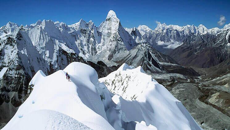 Island Peak Climbing