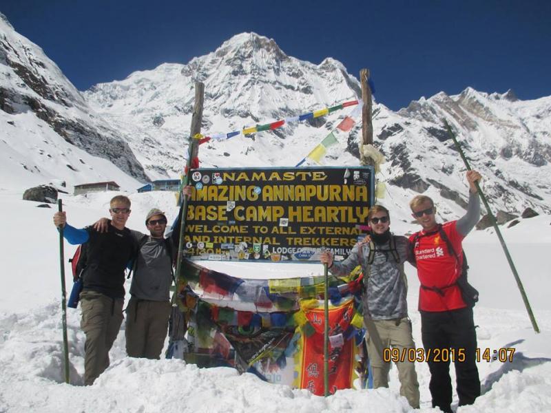 Annapurna Base Camp Trek