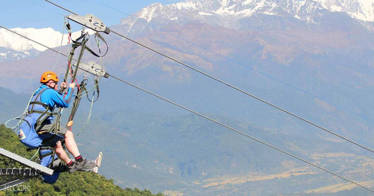 Zip Flyer in Nepal