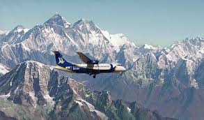 Mountain Flight or Everest Flight