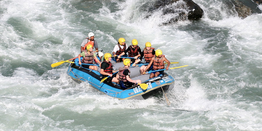 Sun Koshi River Rafting