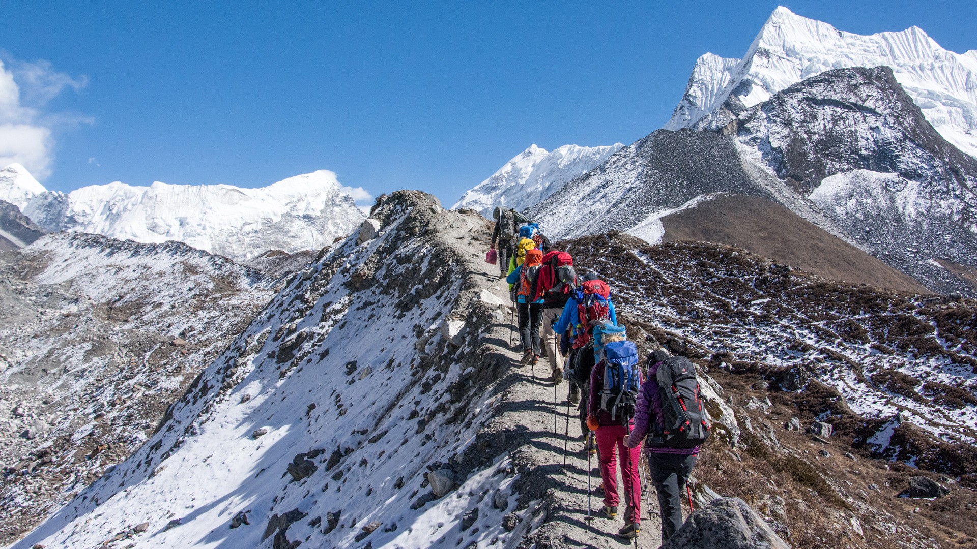 Trekking in Nepal