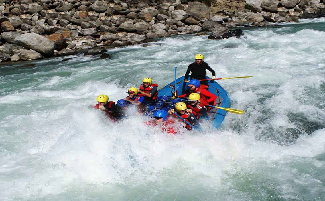 Trisuli River Rafting