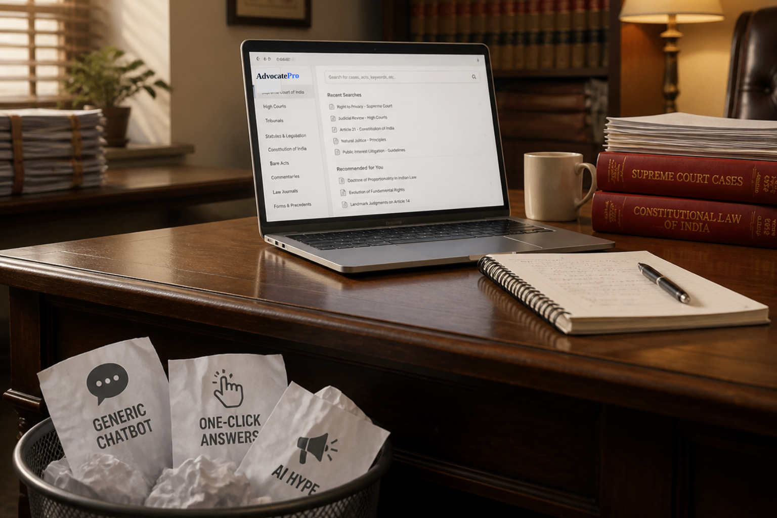 Why Native Legal AI is Needed and Why Generic AI Will Keep Failing You