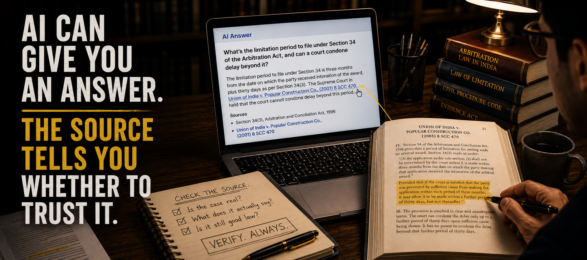AI Citations - Anatomy of a Grounded Answer