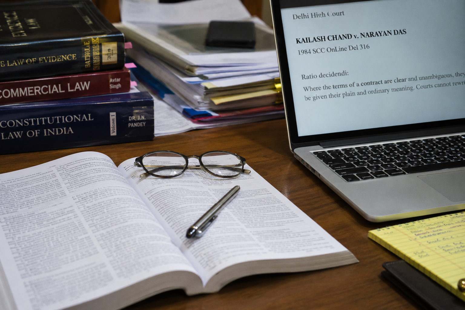Binding vs Persuasive: The One Thing Generic AI Keeps Getting Wrong About Indian Courts