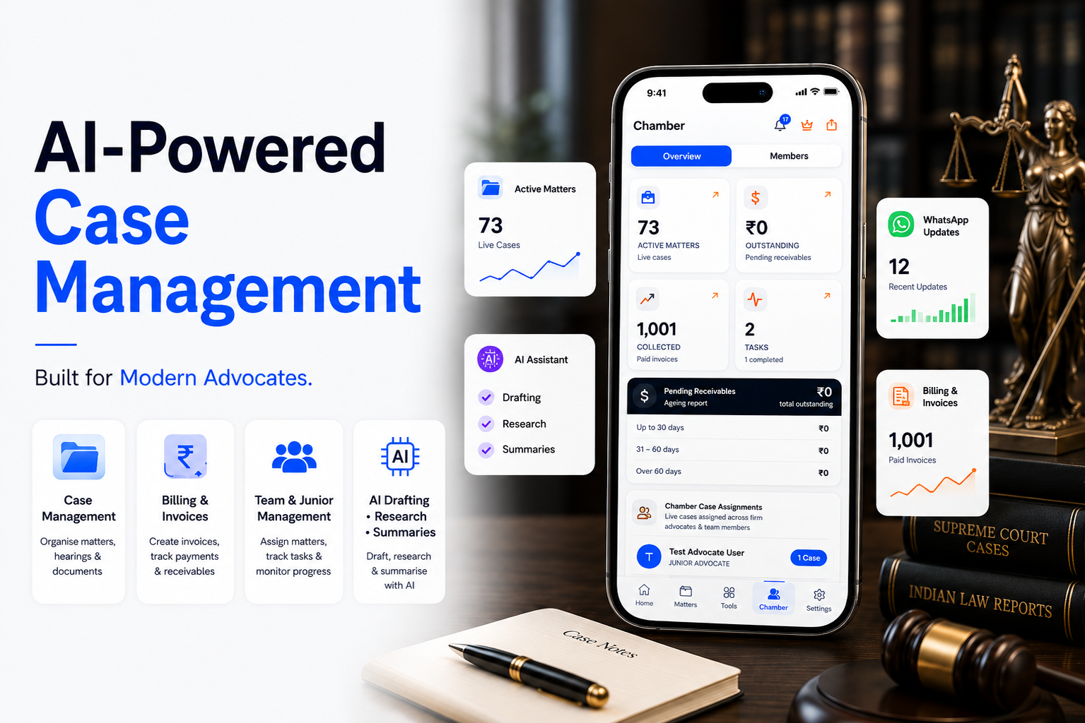 AI-Powered Case Management: The Digital Partner Every Advocate Needs