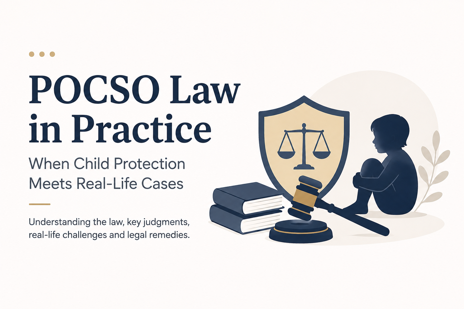 POCSO Law in Practice: Understanding Real-Life Cases, Key Judgments & Legal Remedies
