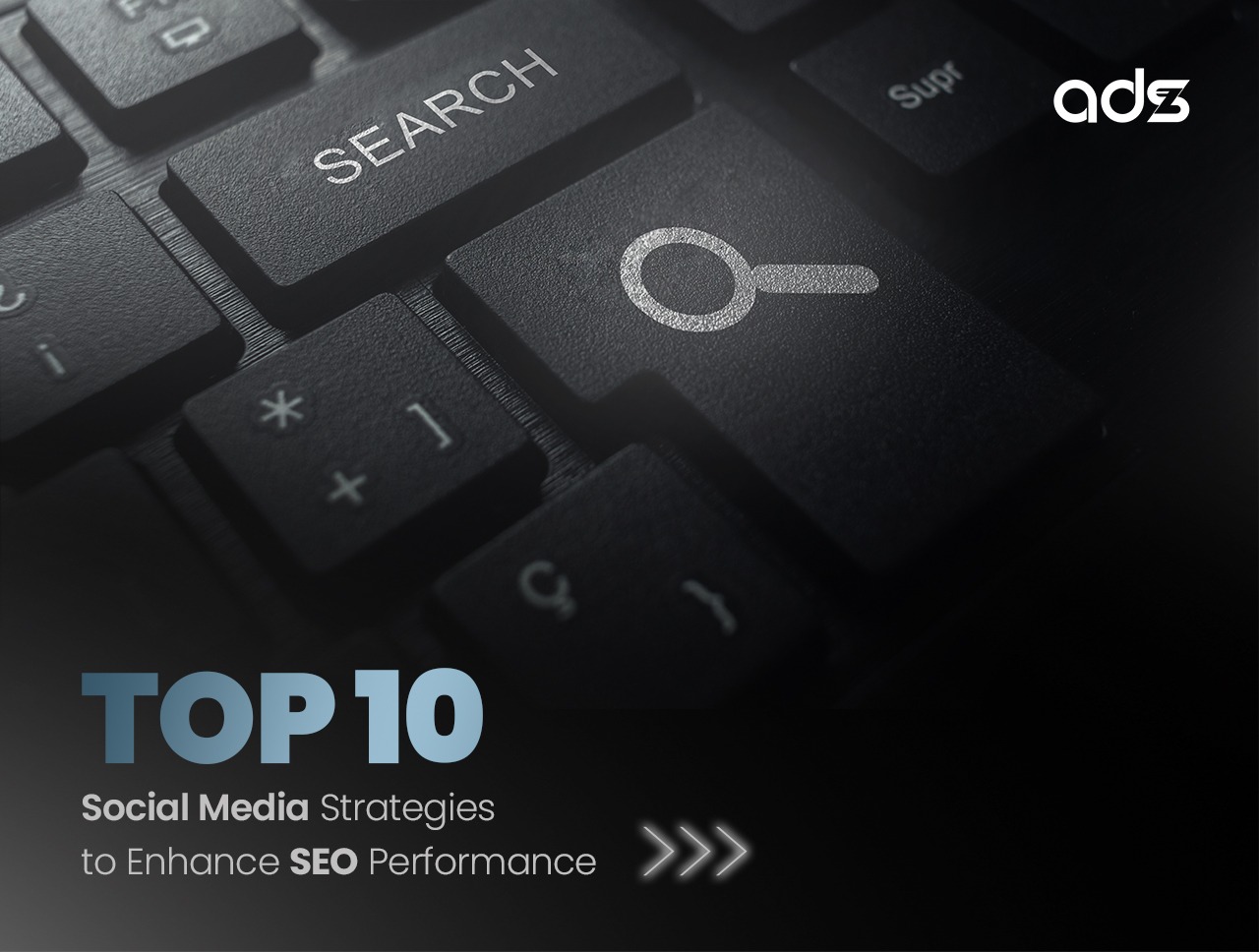 Top 10 Social Media Strategies to Enhance SEO Performance