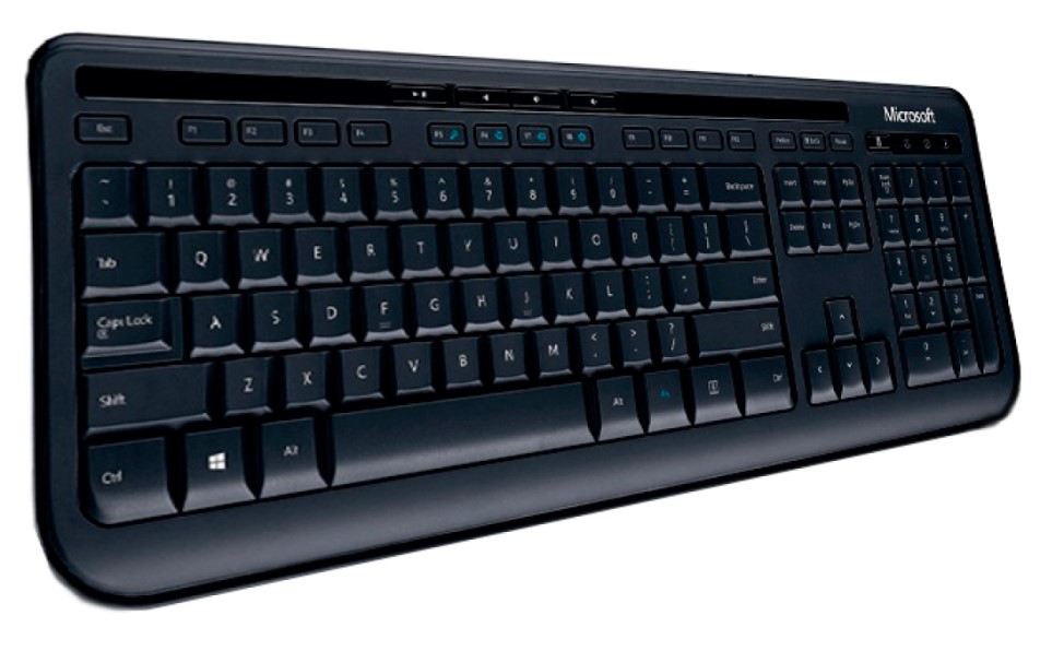 Teclado Microsoft Alámbrico Wired 600 USB Español N/P: ANB-00004 - PC Mania
