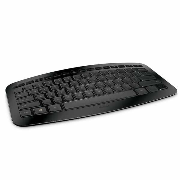 Teclado Microsoft ARC Inalámbrico Español N/P: J5D-00005-C - PC Mania
