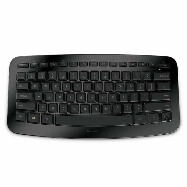 Teclado Microsoft ARC Inalámbrico Español N/P: J5D-00005-C - PC Mania