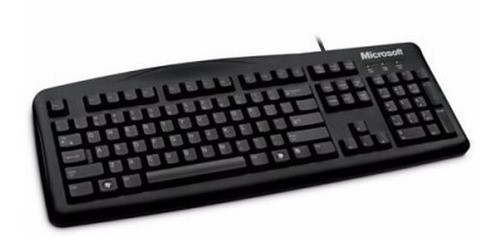 Teclado Microsoft Alámbrico Wired 200 USB Español OEM N/P: 6JH-00004 - PC Mania