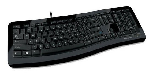 Teclado Microsoft Alámbrico Comfort Curve 3000 Español N/P: 3TJ-00004 - PC Mania