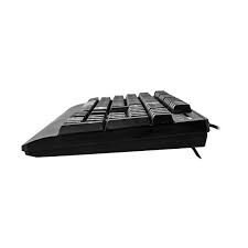 Teclado Delux  Office Style Español USB Negro N/P: K6006U - PC Mania