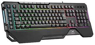 Teclado Gaming Delux USB Iluminación RGB N/P: K9600RGB - PC Mania