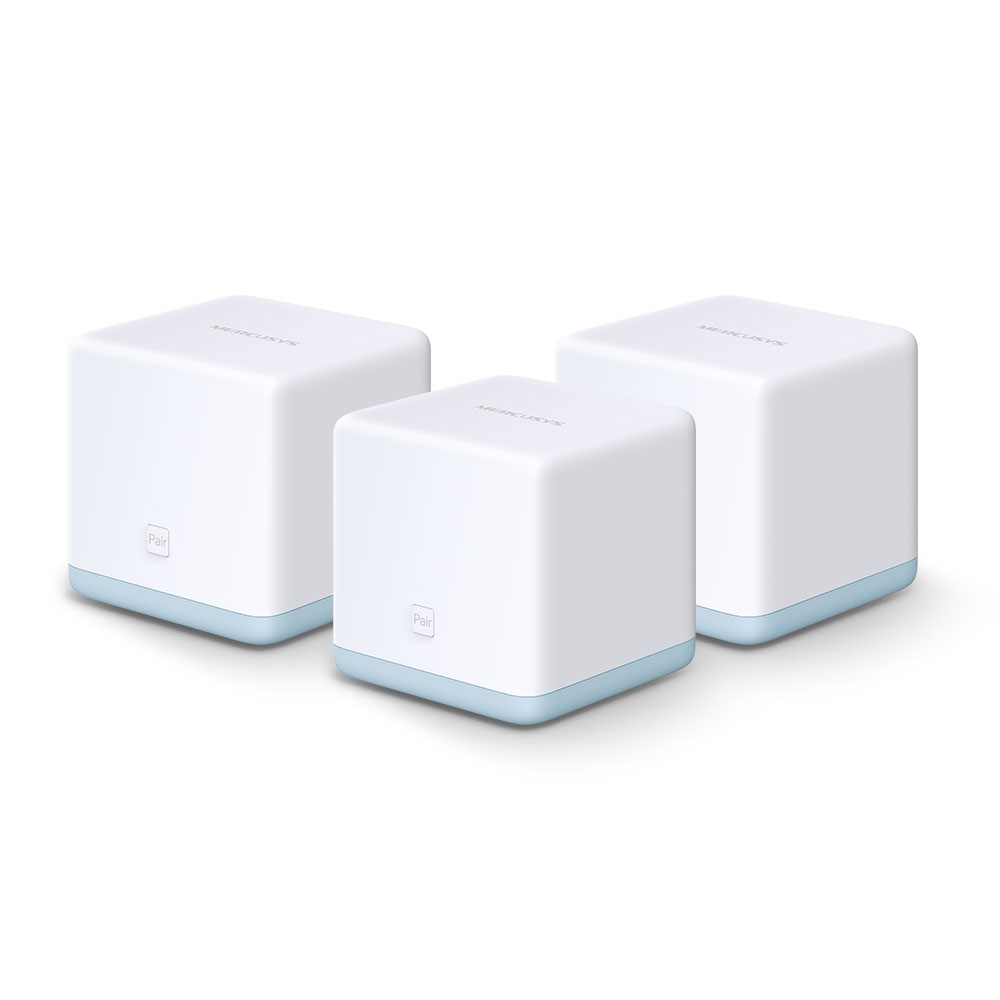 Sistema WiFi en Malla Mercusys Mod. Halo S12 (3 Pack) - PC Mania