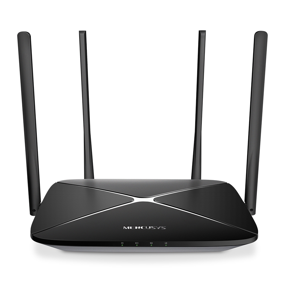 Router WiFi Mercusys Doble Banda 1200MBPS Gigabit Mod. AC12G - PC Mania