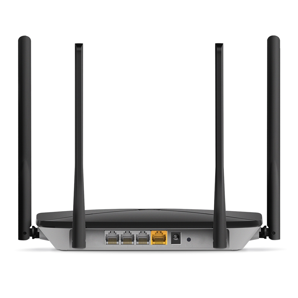 Router WiFi Mercusys Doble Banda 1200MBPS Gigabit Mod. AC12G - PC Mania