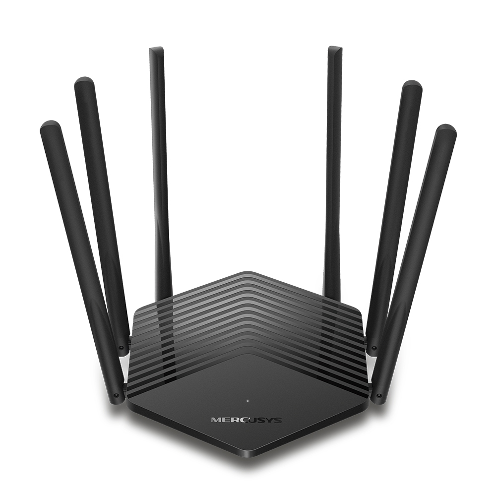 Router WiFi Mercusys Doble Banda 1900MBPS, Gigabit Mod. MR50G - PC Mania