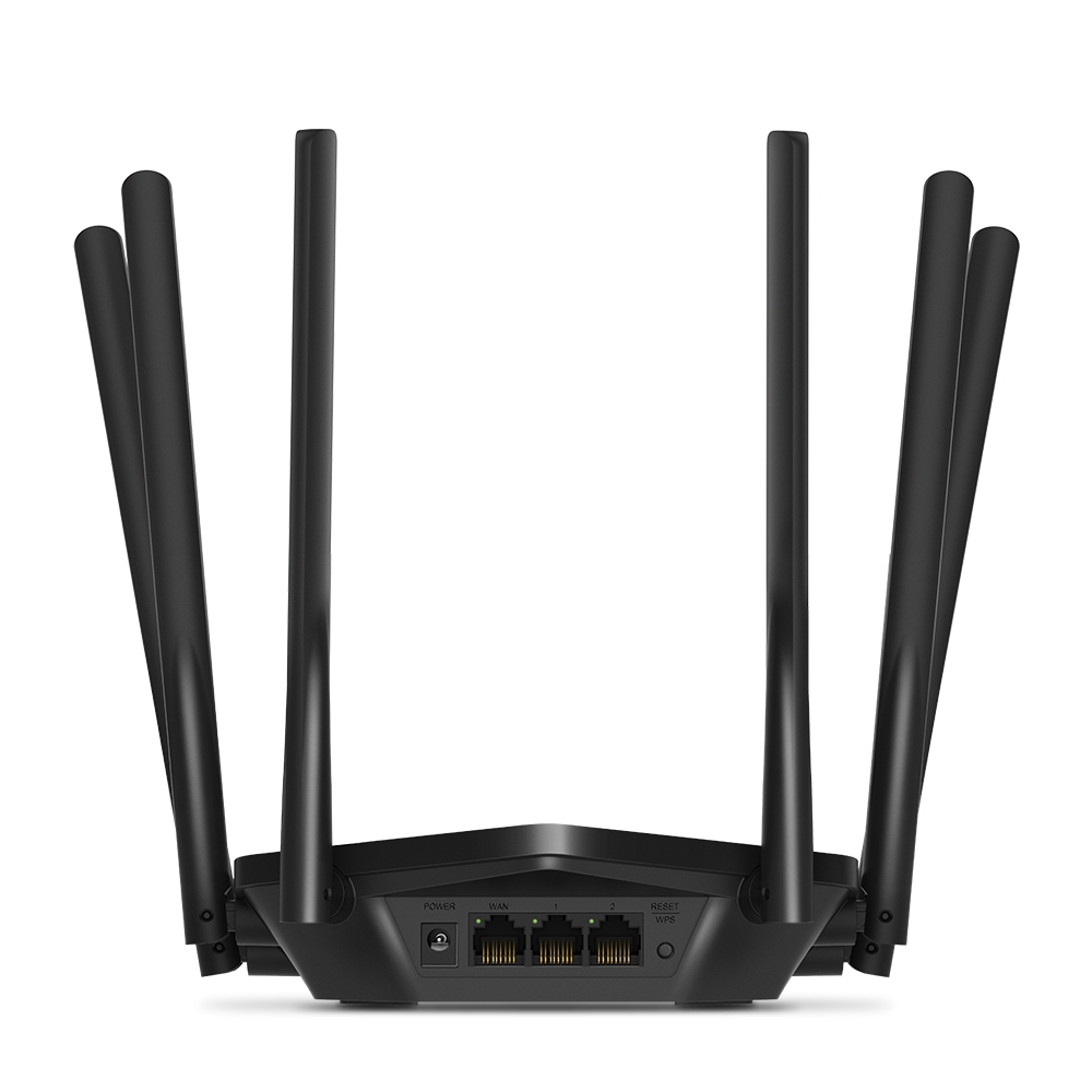 Router WiFi Mercusys Doble Banda 1900MBPS, Gigabit Mod. MR50G - PC Mania