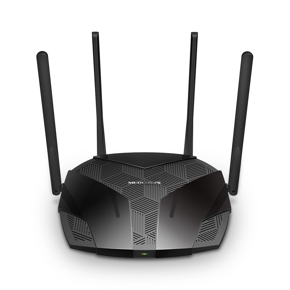 Router WiFi Mercusys Doble Banda 1800MBPS, Gigabit WiFi 6 Mod. MR70X - PC Mania