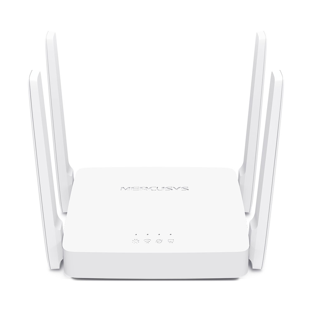 Router WiFi Mercusys Doble Banda 1200MBPS Mod. AC10 - PC Mania