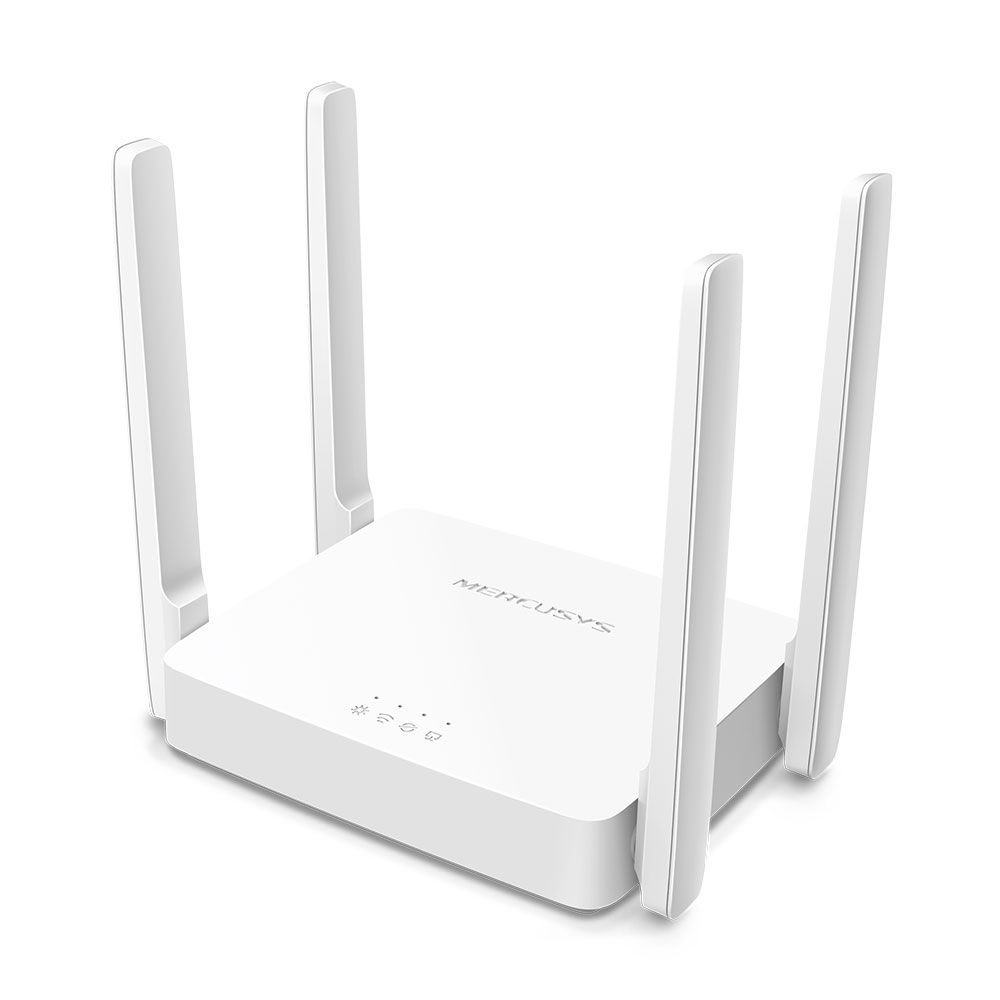 Router WiFi Mercusys Doble Banda 1200MBPS Mod. AC10 - PC Mania