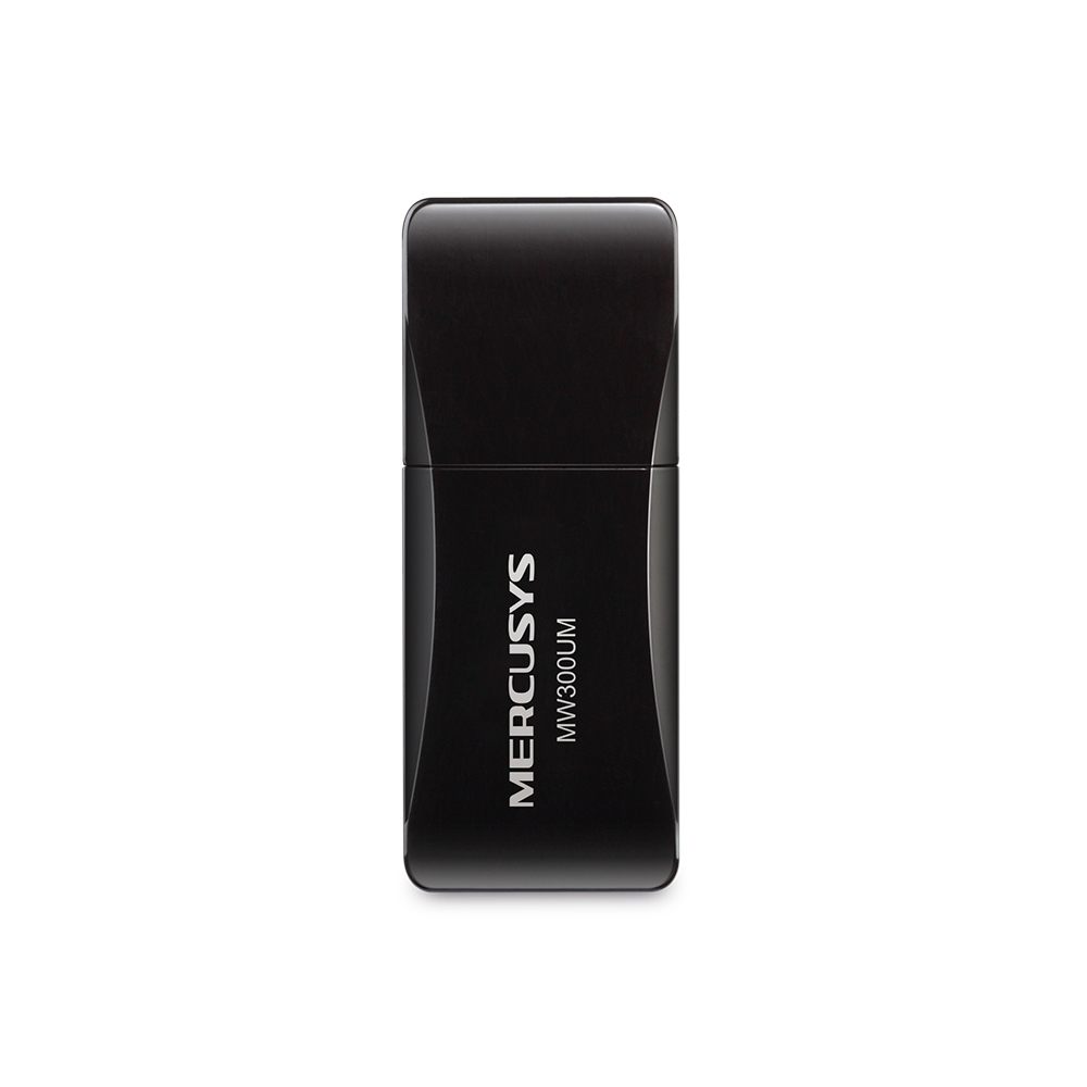 Mini Adaptador WiFi Mercusys USB 300MBPS N/P: MW300UM - PC Mania
