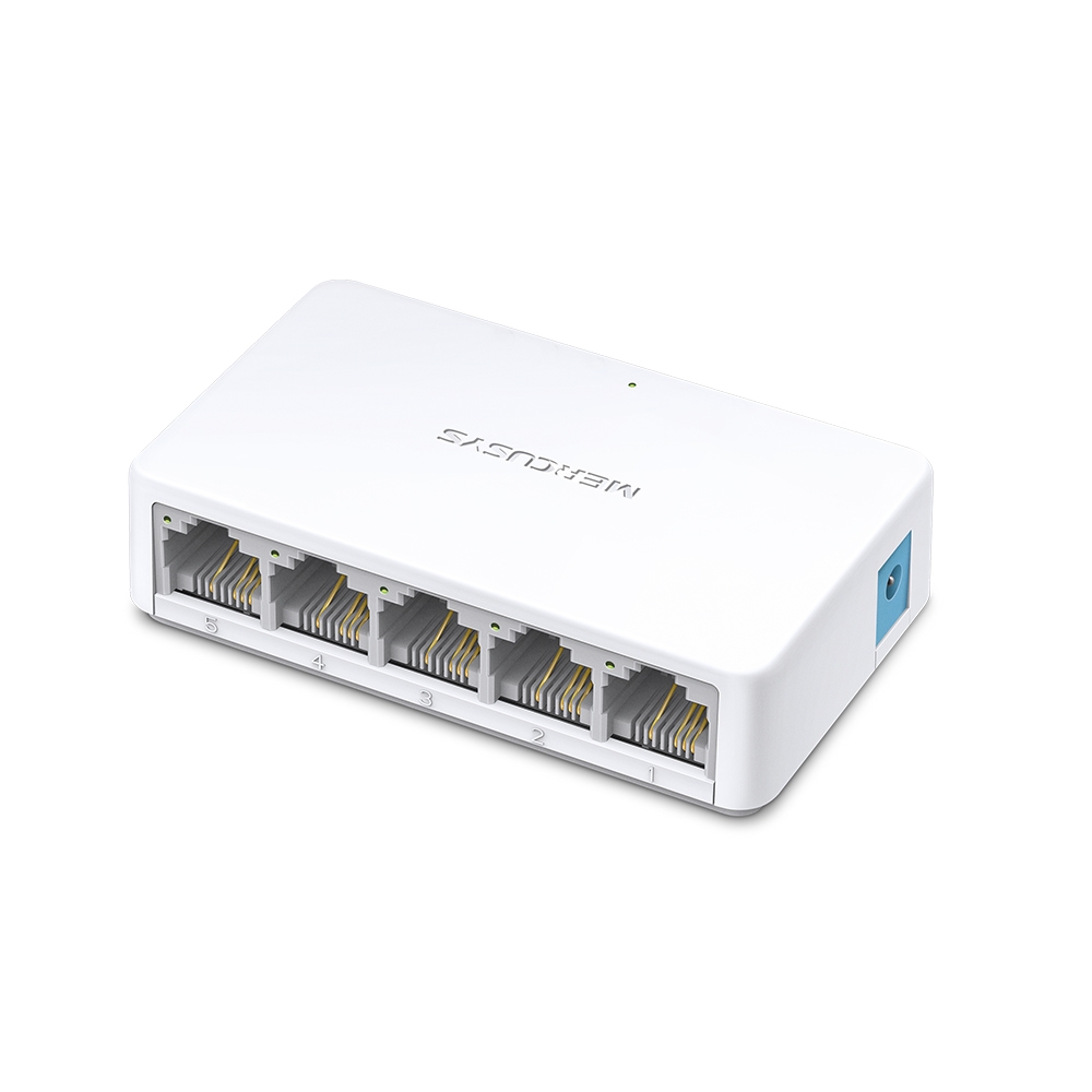 Switch de Escritorio Mercusys 5 Puertos 10/100 N/P: MS105 - PC Mania