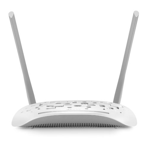 Módem Router WiFi TP-Link ADSL+2 300MBPS N/P: TD-W8961N - PC Mania