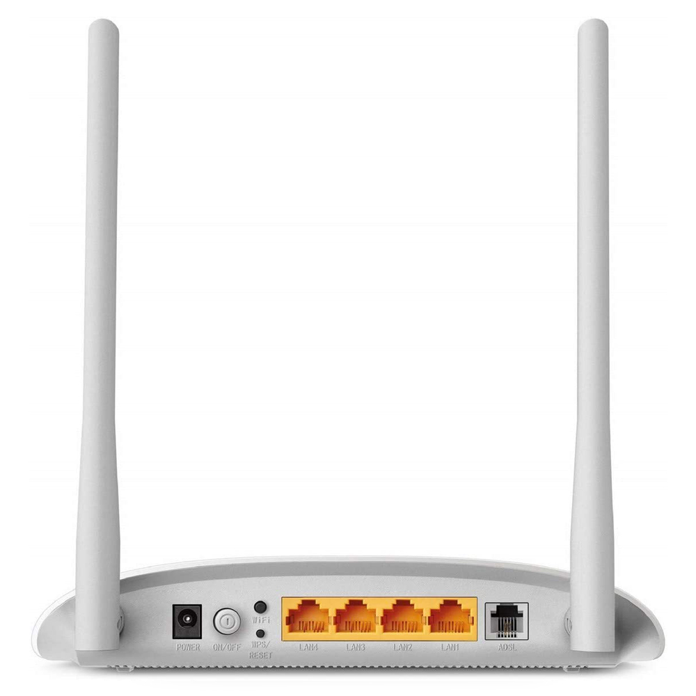 Módem Router WiFi TP-Link ADSL+2 300MBPS N/P: TD-W8961N - PC Mania