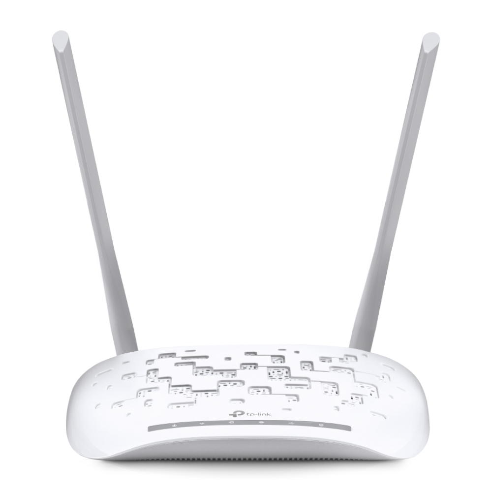 Módem Router WiFi TP-Link VDSL2 USB 300MBPS 2.4GHZ N/P: TD-W9970 - PC Mania