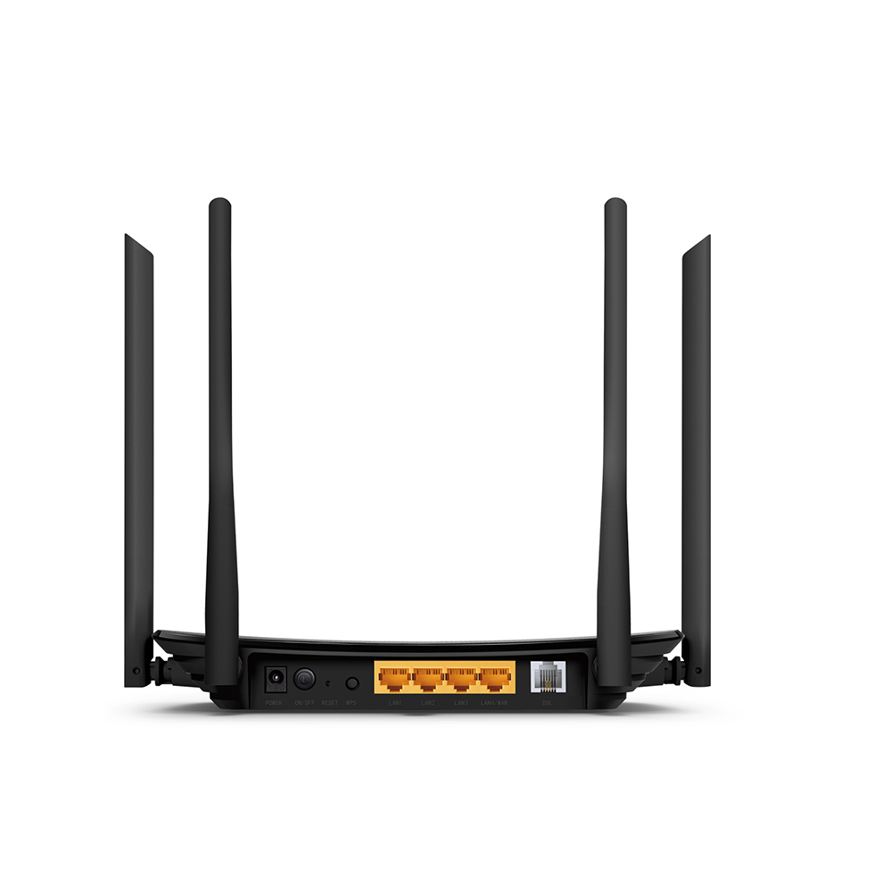 Módem Router WiFi TP-Link VDSL/ADSL Doble Banda 1200MBPS N/P: VR300 - PC Mania