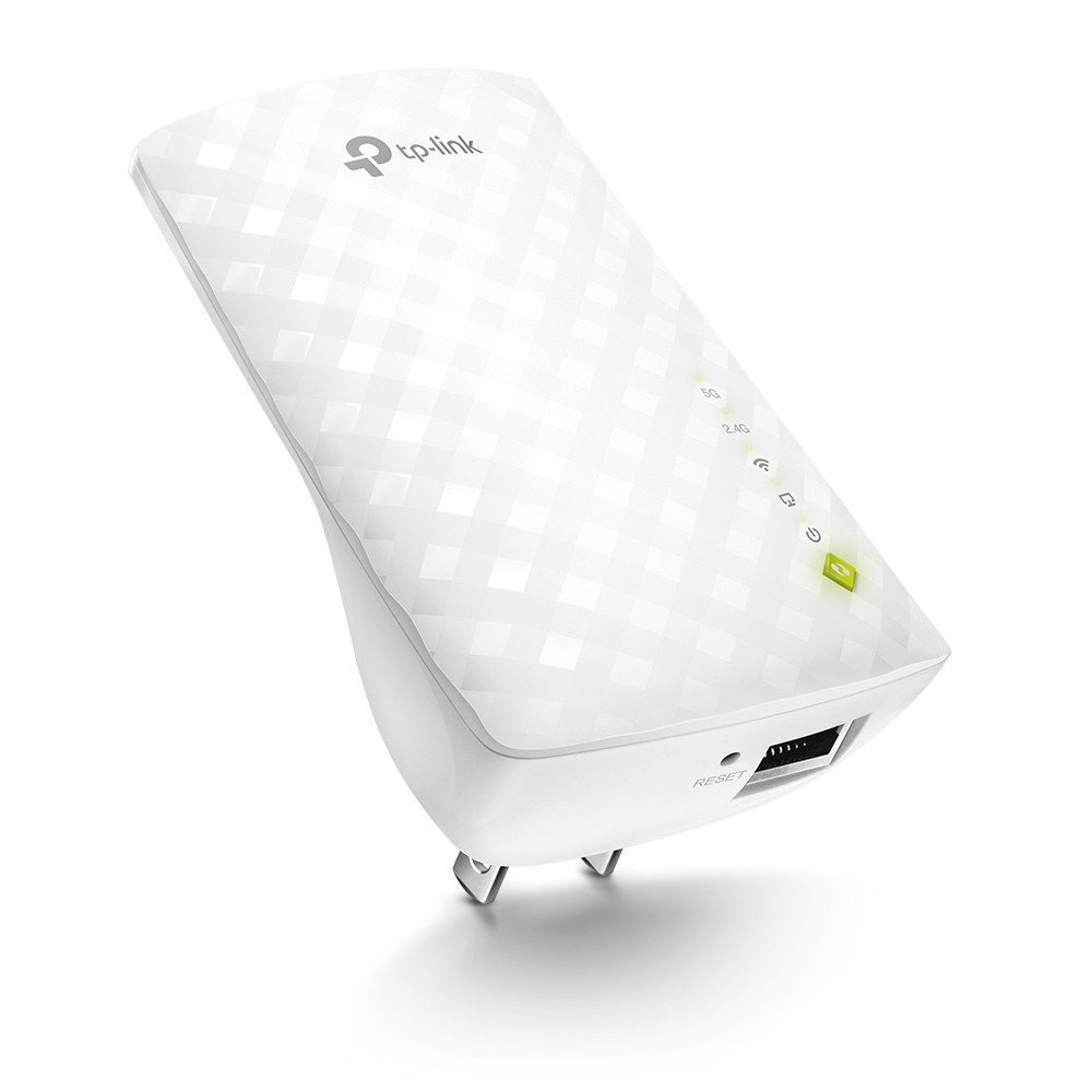 Extensor de Rango TP-Link Doble Banda 2.4GHZ y 5GHZ, 750MBPS N/P: RE220 - PC Mania
