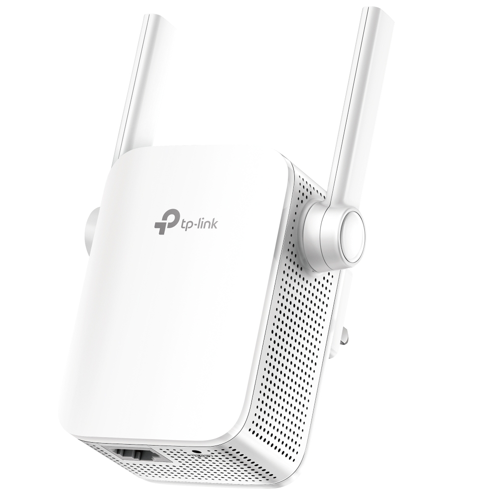 Extensor de Rango TP-Link Doble Banda 2.4GHZ y 5GHZ, 750MBPS N/P: TL-RE205 - PC Mania