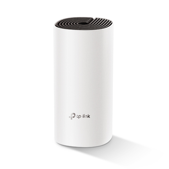Sistema WiFi en Malla Doble Banda 1200Mbps Gigabit Mod. DECO M4 (1 PACK) - PC Mania