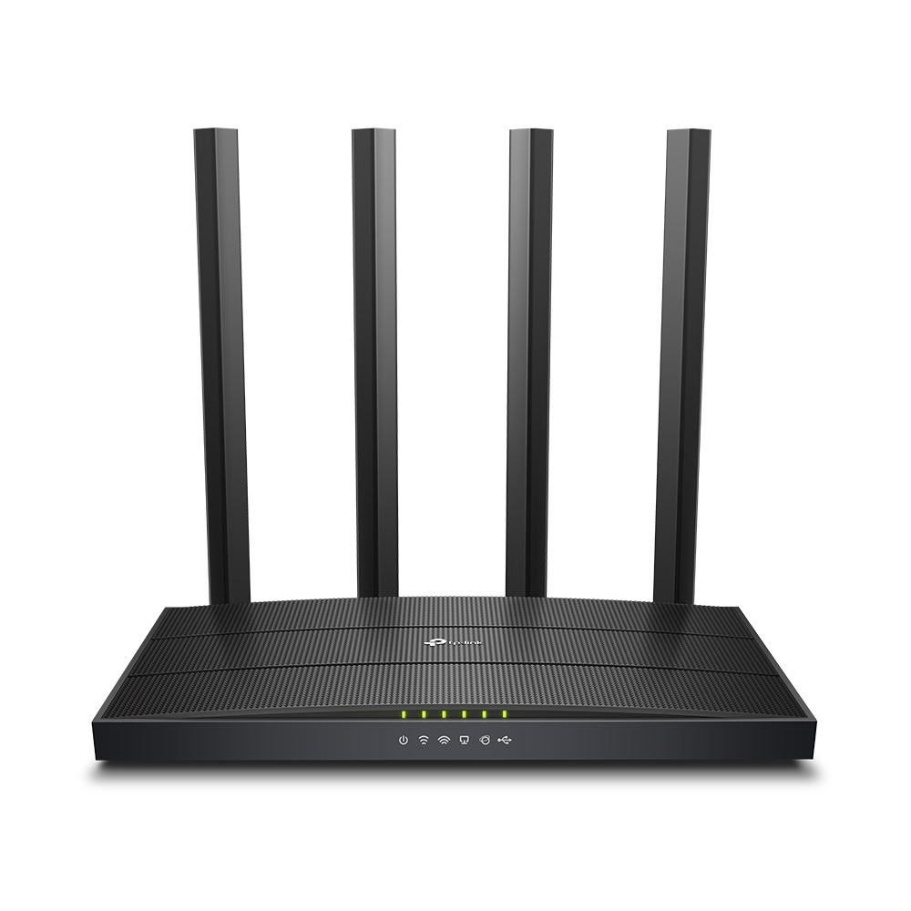 Router WiFi TP-Link Doble Banda 1200MBPS Gigabit, USB N/P: Archer C6U - PC Mania